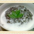 Cooksnap dari Trienza Ririn untuk resep Bubur ketan hitam