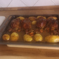El cooksnap de probles cuando hizo Codillo asado al horno.