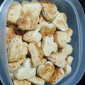 El cooksnap de Noemí cuando hizo Bizcochos de grasa.