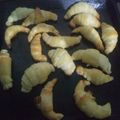El cooksnap de Gabriela Valente cuando hizo Medialunas de manteca fáciles.