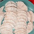 Cooksnap dari Mirna 2104 untuk resep Pangsit Ayam simple pasti enak