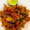 Cooksnap của Bích Hòa khi họ làm theo món Khô cá lóc chua ngọt