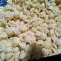 El cooksnap de Beatriz Camarena cuando hizo Ensalada de Atún con Pasta.