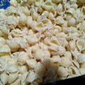 El cooksnap de Beatriz Camarena cuando hizo Ensalada de Atún con Pasta.