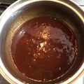 El cooksnap de Anita Heredia cuando hizo Salsa barbacoa a mi manera.