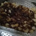 Cooksnap dari Sesaria Oktaviani untuk resep Puding Roti Tawar Kukus