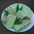 Cooksnap dari Tri Wahyuningrum untuk resep Pandan Zebra Cake
