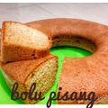 Cooksnap dari Siti Himatul Khoiriyah untuk resep Bolu pisang panggang