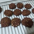 El cooksnap de david cuando hizo Galletas de avena y plátano.