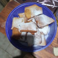 El cooksnap de Juanita Mansilla cuando hizo Tortas fritas SIN TACC.