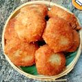Cooksnap dari Ma2 Khansa A.N untuk resep Rempah Kelapa / Kelapa Telur Goreng