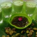Vrinda Idnani's cooksnap of when they made Pan Thandai.