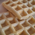 El cooksnap de Yesica cuando hizo Waffles dulces.