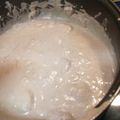 El cooksnap de Pamela Gonzalez cuando hizo Solomillo de cerdo en salsa de champiñones.