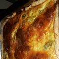 El cooksnap de Eizan Benitez cuando hizo Tarta de brócoli y queso.