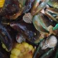 Cooksnap dari Dyah Kusumaning Wardhani untuk resep Kerang Dara Saus Padang