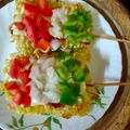 Srilekha Banik's cooksnap of when they made চিংড়ি চাউ (Prawns Chow recipe in bengali).