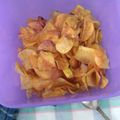 Cooksnap dari Tita Anjayani untuk resep Keripik Ubi Ungu
