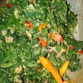 Cooksnap dari Feby LaraDi Irwani untuk resep Tumis oncom daun labu