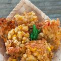 Cooksnap dari MbakNok untuk resep Bakwan Jagung Fiber Creme 예르다 🌽