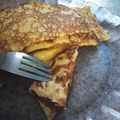 El cooksnap de Pamela. A cuando hizo Omelette de huevos y queso...en 5 minutos.