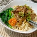 Cooksnap dari Dapur Mamita untuk resep Mie Jamur Wonogiri