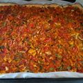 El cooksnap de Esperanza Ramos Garcia cuando hizo Coca de verduras. (Thermomix).