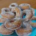 El cooksnap de Norma Barrionuevo cuando hizo Rosquitas y bolitas de fraile esponjosas.