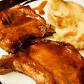 El cooksnap de tauro03 cuando hizo COSTILLAS DE CERDO CON MOSTAZA Y MIEL🥰🤗🥰🤗🥰🤗.