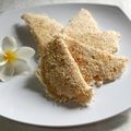 Cooksnap dari Ratih Anita Dewi untuk resep Dange Lipat Khas Sumbawa