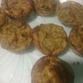 El cooksnap de iva cuando hizo Budincitos de champiñones y zapallito verde.