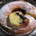 El cooksnap de Alicia Yunis cuando hizo Budín de Arándanos 🍇 y Naranja 🍊.