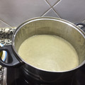 El cooksnap de david cuando hizo Crema de calabacín.