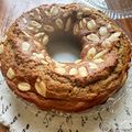 Cooksnap dari Rini Dwi Astuti untuk resep Banana Cake Ala Farah Quinn (2 telur, moist tanpa mixer)