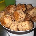 Kata Tóth Cooksnap-ja, amikor elkészítette a(z) Egyszerű töpörtyűs pogácsa receptet.