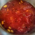 titir chowdhury's cooksnap of when they made টমেটোর চাটনি (Tomato chutney recipe in bengali).
