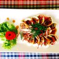 Cooksnap của Lâm Lâmm khi họ làm theo món Mực nhồi luộc