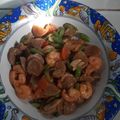 Cooksnap dari lily_es untuk resep Tumis buncis, udang dan bakso
