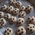 El cooksnap de Mica cuando hizo Galletitas sin manteca.
