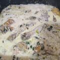 El cooksnap de claudia beatriz Alberto cuando hizo Pollo al verdeo con papas al pimentón.