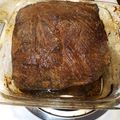 Elyse Rose's cooksnap of when they made AMAZING ! Roast Beef ! 😋.