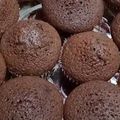Nosheen Nadeem's cooksnap of when they made Chocolate Walnut Muffins.