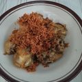 Cooksnap dari Snh untuk resep Ayam goreng serundeng kelapa