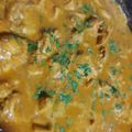 El cooksnap de Lara Aragon " El SARAO DE LARA" cuando hizo Pollo a la mantequilla estilo hindú.