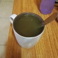 El cooksnap de Patricia Moyes cuando hizo Te de limón.