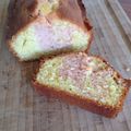 Kristina K's cooksnap of when they made Sakura (Cherry Blossom) Pound Cake.