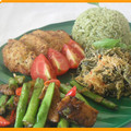 Cooksnap dari MakanMasak untuk resep POPEYE’S RICE ALA SISWATY