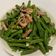 慈慈 的 火腿炒長菜豆 cooksnap