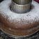 El cooksnap de Pato Salas cuando hizo Torta de café y cacao (sin leche ni huevos).