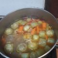Cooksnap dari RindU untuk resep Sayur oyong misoa